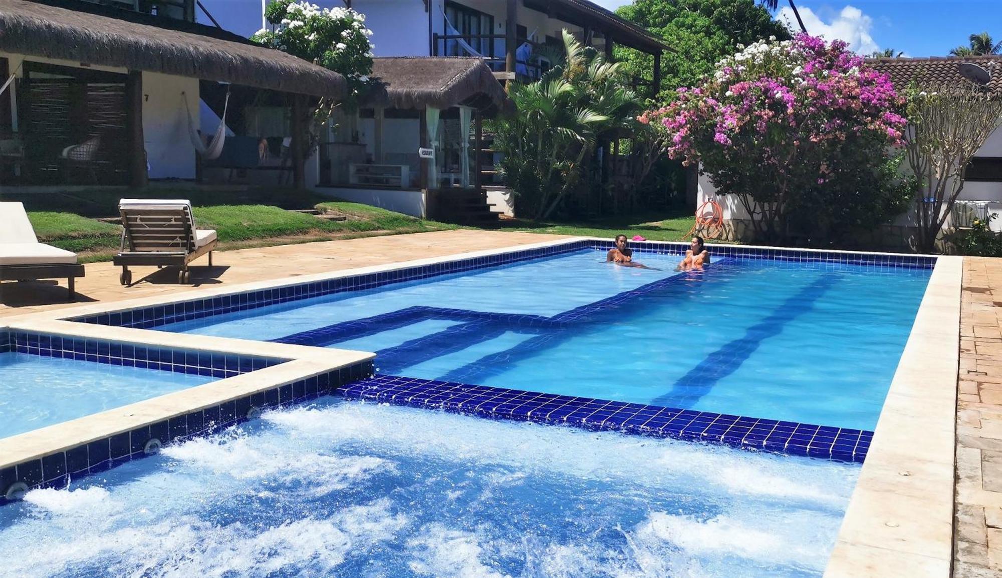Vila Emanuelle Pousada Boutique Sao Miguel do Gostoso Luaran gambar