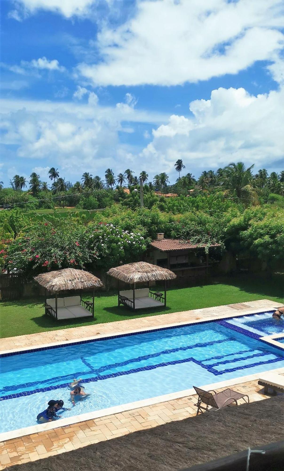 Vila Emanuelle Pousada Boutique Sao Miguel do Gostoso Luaran gambar