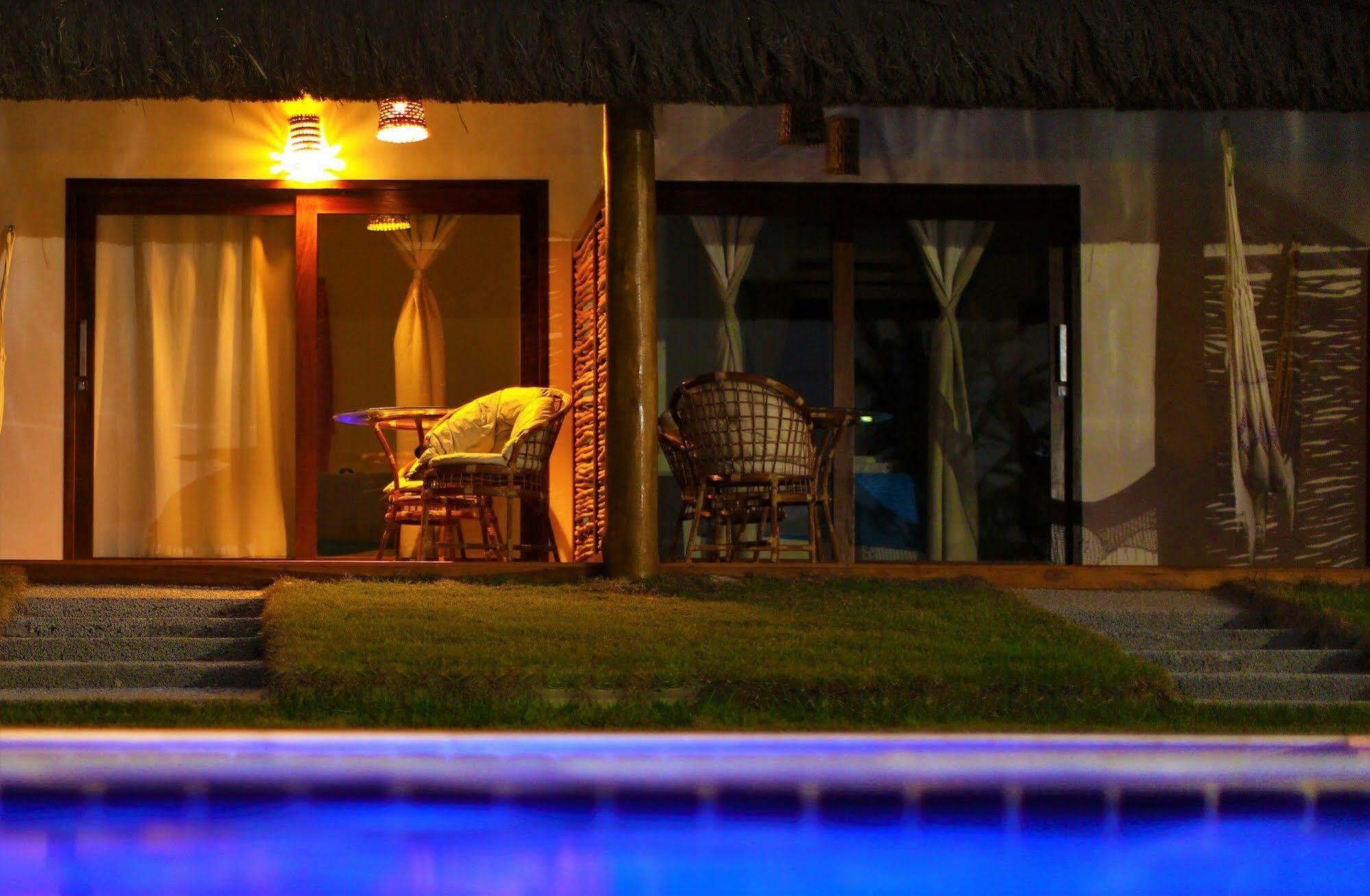 Vila Emanuelle Pousada Boutique Sao Miguel do Gostoso Luaran gambar