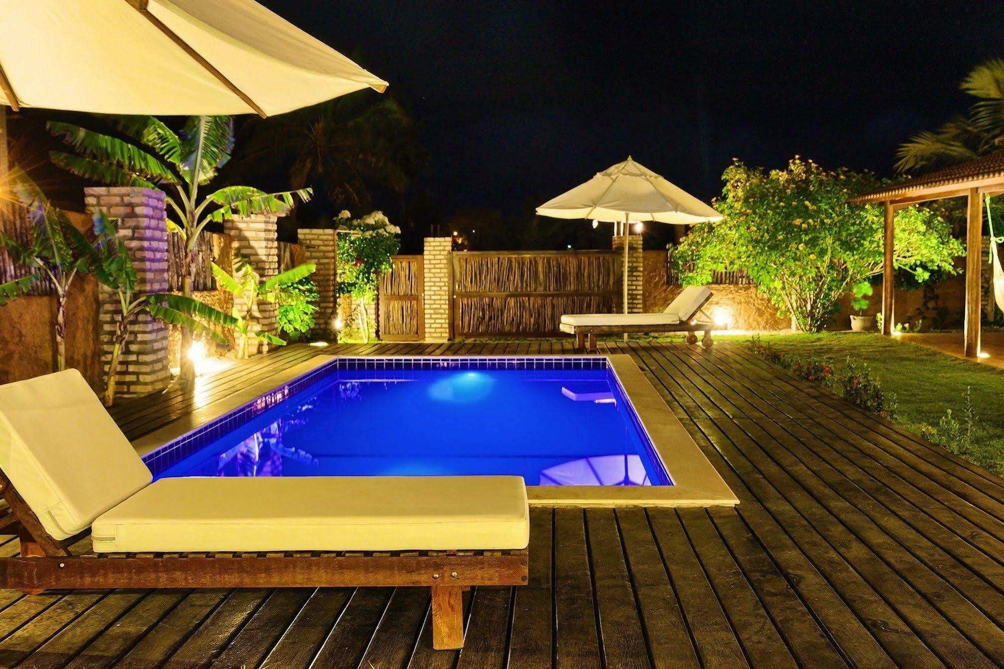 Vila Emanuelle Pousada Boutique Sao Miguel do Gostoso Luaran gambar