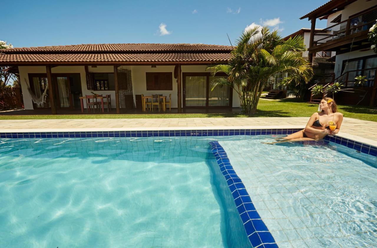 Vila Emanuelle Pousada Boutique Sao Miguel do Gostoso Luaran gambar