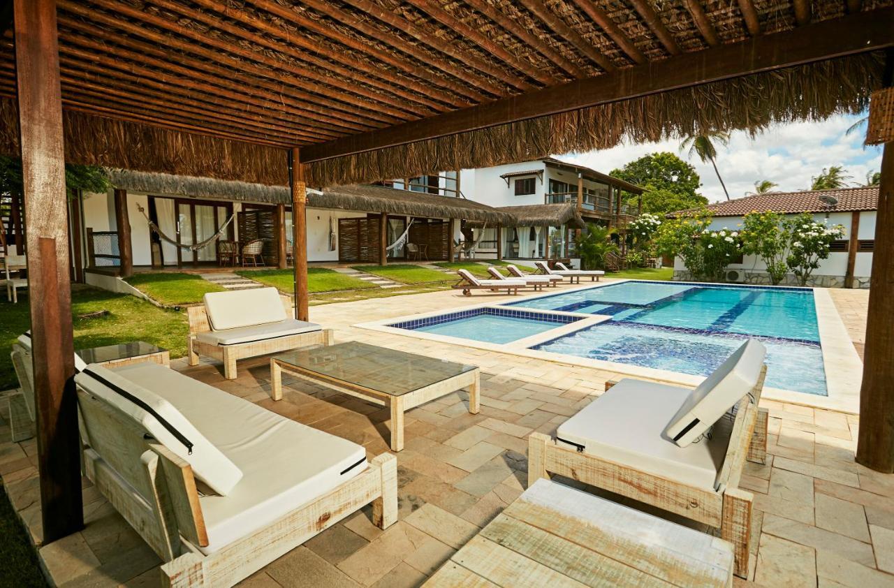 Vila Emanuelle Pousada Boutique Sao Miguel do Gostoso Luaran gambar