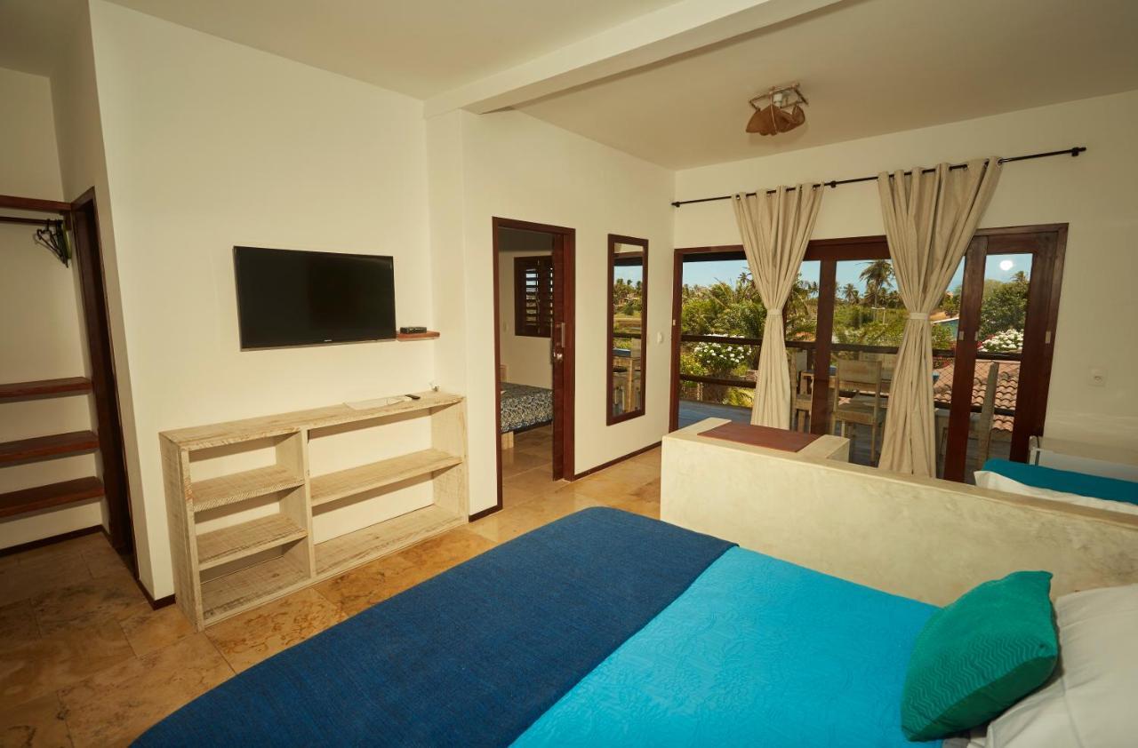 Vila Emanuelle Pousada Boutique Sao Miguel do Gostoso Luaran gambar