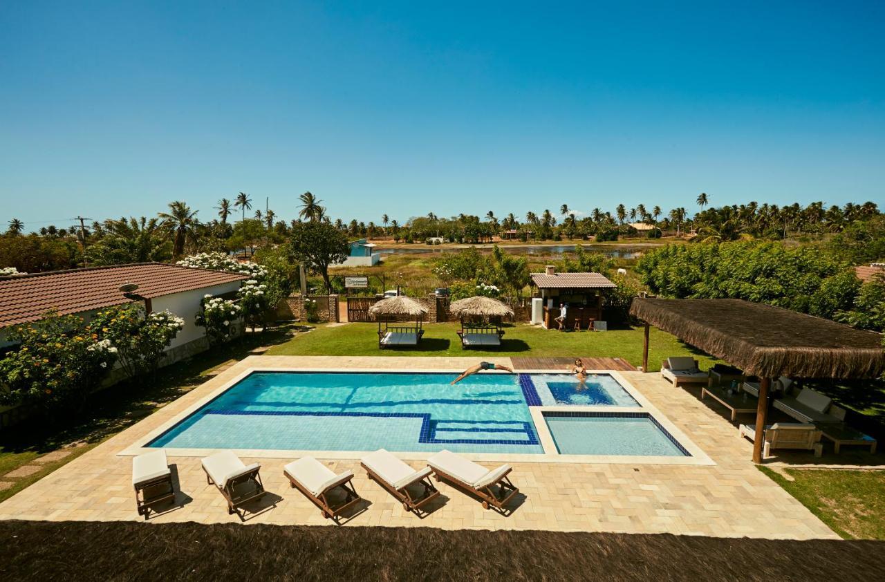 Vila Emanuelle Pousada Boutique Sao Miguel do Gostoso Luaran gambar