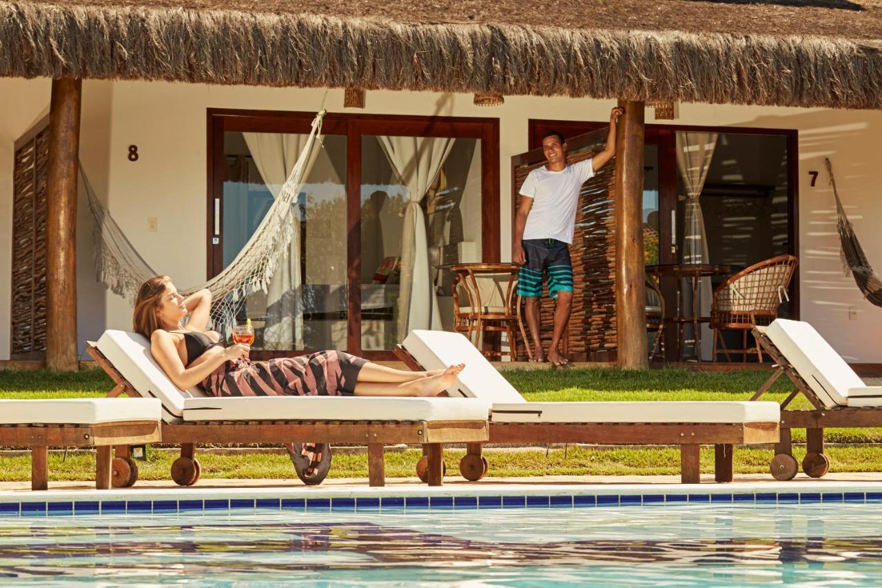 Vila Emanuelle Pousada Boutique Sao Miguel do Gostoso Luaran gambar