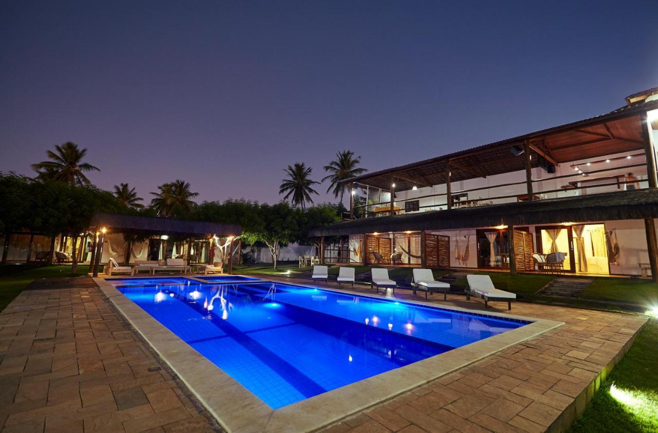 Vila Emanuelle Pousada Boutique Sao Miguel do Gostoso Luaran gambar