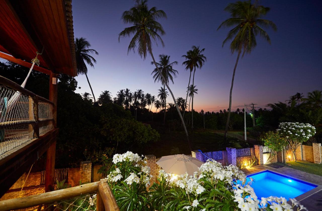 Vila Emanuelle Pousada Boutique Sao Miguel do Gostoso Luaran gambar