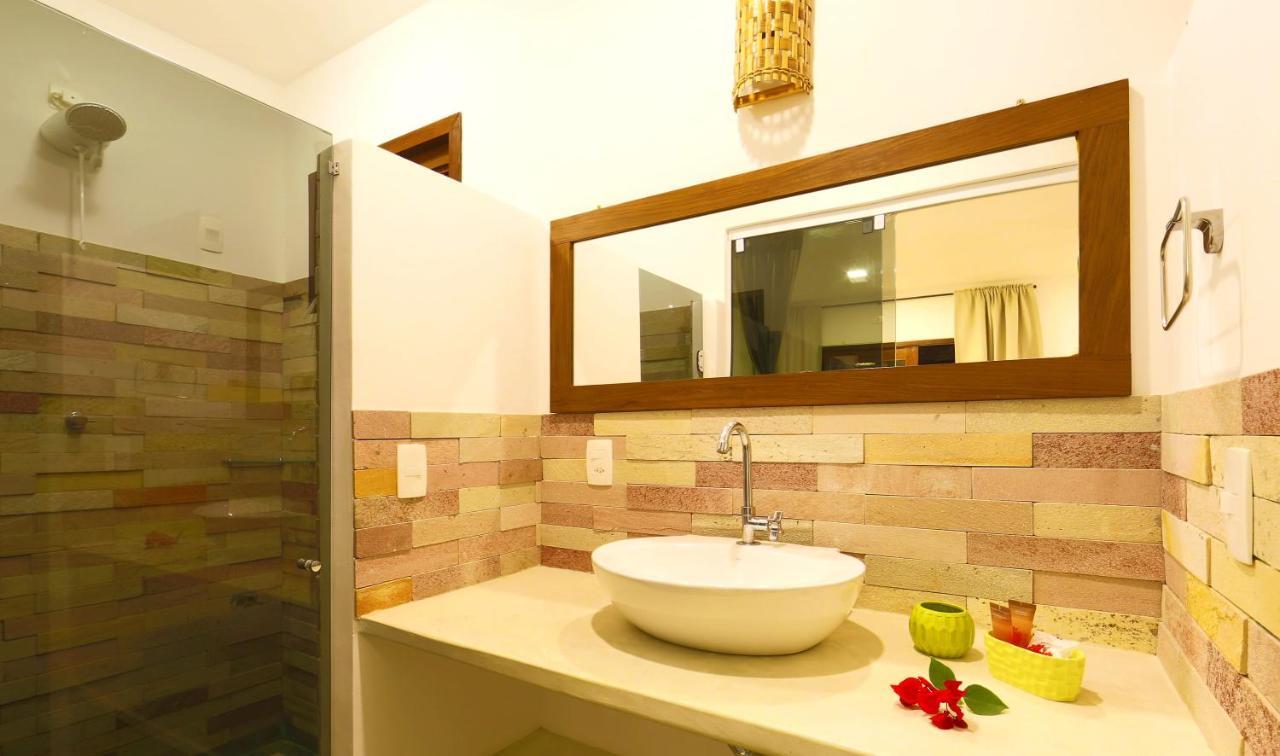 Vila Emanuelle Pousada Boutique Sao Miguel do Gostoso Luaran gambar